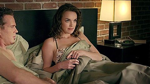Pic: Elizabeth Henstridge in Reach Me (2014)