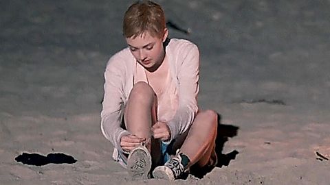 Pic: Dakota Fanning in Now is Good (2012)