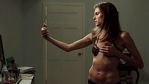 Pic: Allison Williams in Girls (2012)