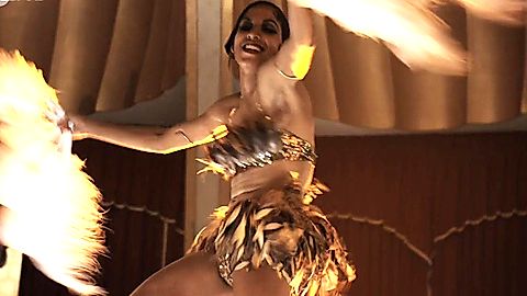 Pic: Ligia Manuela Lewis in Hotel Adlon (2013)