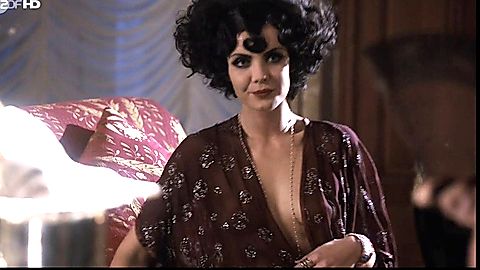 Pic: Maria Pletz in Hotel Adlon (2013)