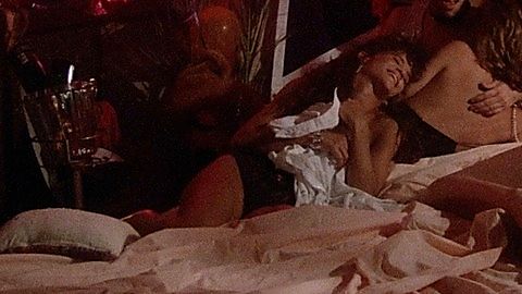 Pic: Sue Jackson in My Chauffeur (1986)