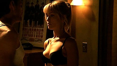 Pic: Jenn Lyon in Justified