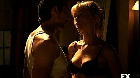 Pic: Jenn Lyon in Justified