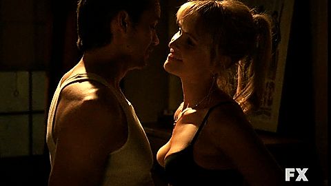 Pic: Jenn Lyon in Justified