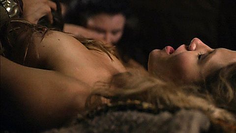 Pic: Ellen Hollman in Spartacus (2010)