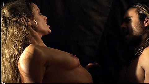 Pic: Ellen Hollman in Spartacus (2010)