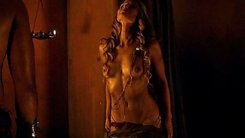 Pic: Ellen Hollman in Spartacus (2010)