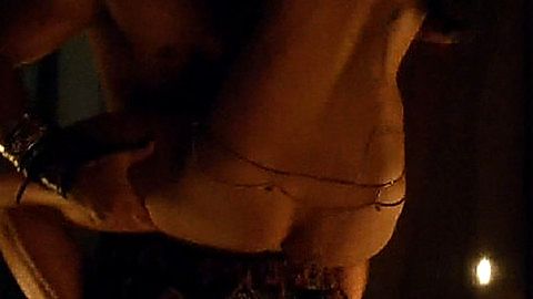 Pic: Ellen Hollman in Spartacus (2010)