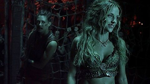 Pic: Ellen Hollman in The Scorpion King 4: Quest for Power (2015)