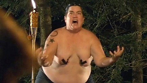Pic: Lea DeLaria in Ass Backwards (2013)
