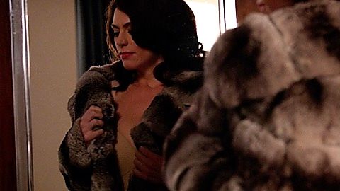 Pic: Maggie Siff in Mad Men (2007)