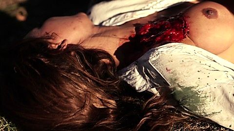 Pic: Raven Lexy in The Dead the Damned and the Darkness (2014)