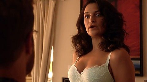 Pic: Jenny Slate in House of Lies (2012)