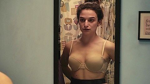 Pic: Jenny Slate in Obvious Child (2014)