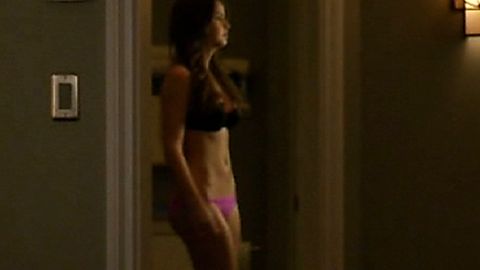 Pic: Shelley Hennig in Justified