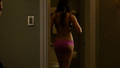 Pic: Shelley Hennig in Justified