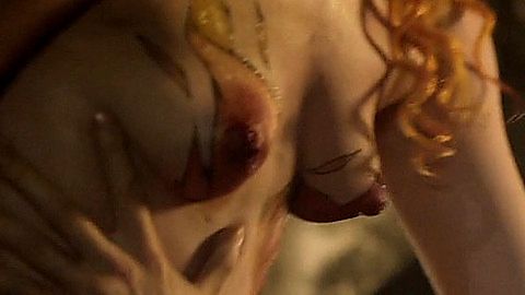 Pic: Laura Haddock in Da Vinci's Demons