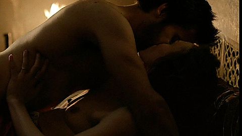 Pic: Laura Haddock in Da Vinci's Demons
