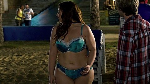 Pic: Lydia Rose Bewley in The Inbetweeners Movie (2012)