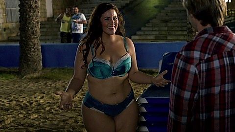 Pic: Lydia Rose Bewley in The Inbetweeners Movie (2012)