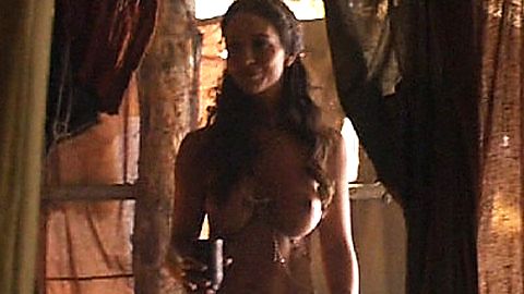 Pic: Ayse Tezel in Spartacus (2010)