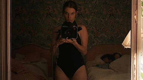 Pic: Lindsay Burdge in The Midnight Swim (2015)
