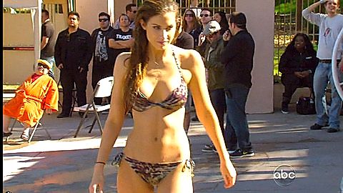 Pic: Katherine Webb in Splash! (2013)