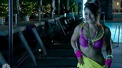 Pic: Chasty Ballesteros in The Player