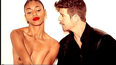 Pic: Jessi M'Bengue in Blurred Lines (2013)