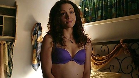 Pic: Leah Gibson in The Returned