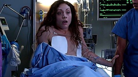 Pic: Leah Gibson in The Returned