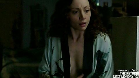 Pic: Leah Gibson in The Returned