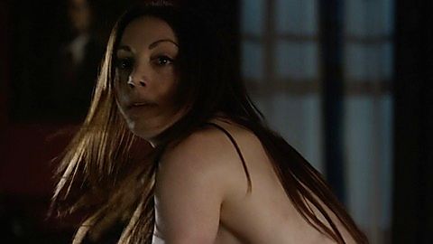 Pic: Leah Gibson in Seeds of Yesterday (2015)