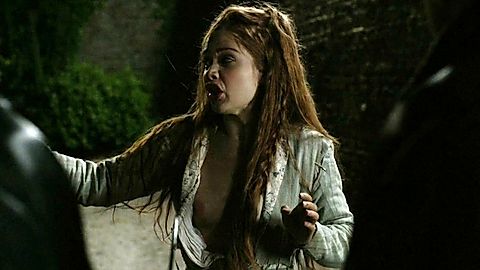 Pic: Hera Hilmar in Da Vinci's Demons