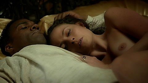 Pic: Lara Pulver in Da Vinci's Demons