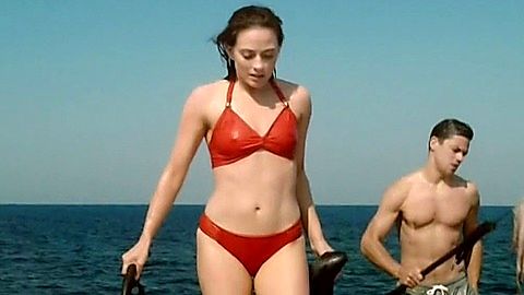 Pic: Lara Pulver in Fleming