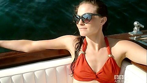 Pic: Lara Pulver in Fleming