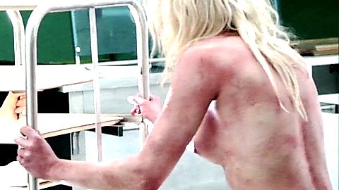 Pic: Skye Lourie in The Facility (2012)
