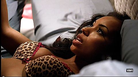 Pic: Logan Browning in Hit the Floor
