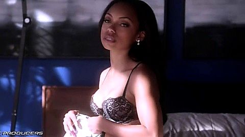 Pic: Logan Browning in Hit the Floor