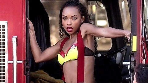 Pic: Logan Browning in Hit the Floor
