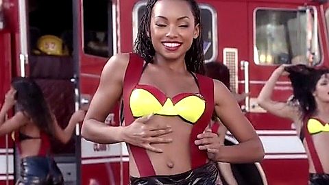 Pic: Logan Browning in Hit the Floor