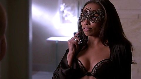 Pic: Logan Browning in Hit the Floor