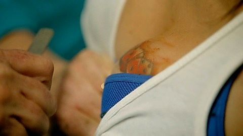 Pic: Nicole da Silva in Wentworth (2013)