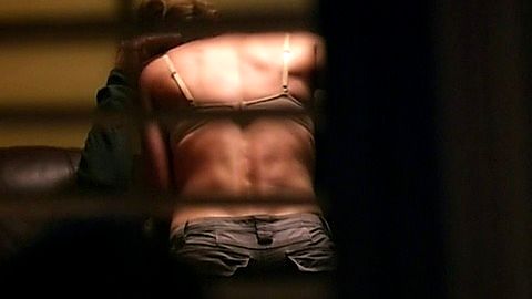 Pic: Jes Macallan in The Mentor (2014)