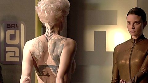 Pic: Luvia Petersen in Continuum