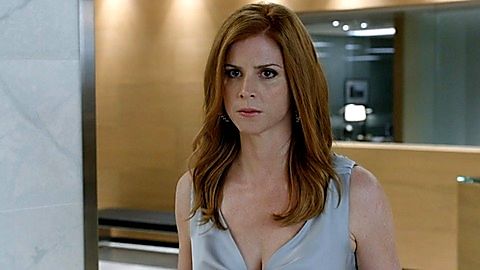 Pic: Sarah Rafferty in Suits