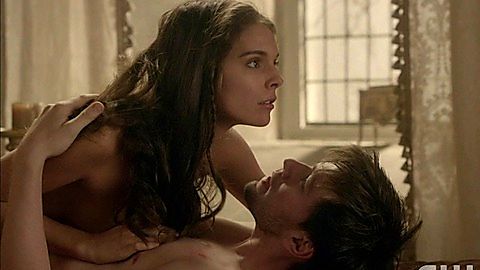 Pic: Caitlin Stasey in Reign (2013)