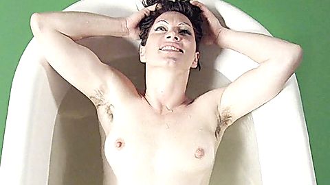 Pic: Amanda Palmer in The First Time Ever I Saw Your Face (Featuring Amanda Palmer) (2013)